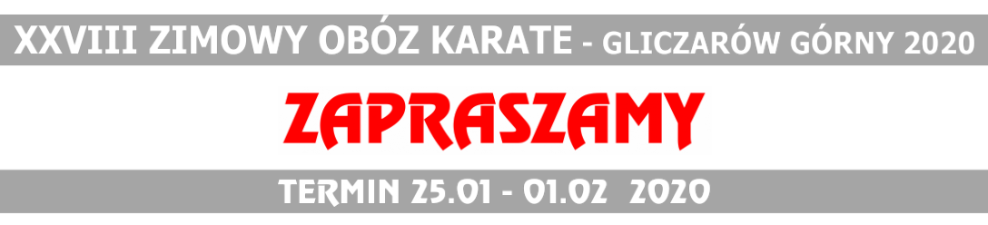 Ferie z klubem Zima obóz