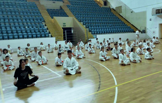 Egzamin na stopnie kyu - Kielce 3.06.2023 Kielecki Klub Karate Kyokushin - Koronea