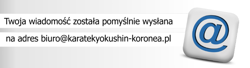 Wysłano pomyślnie Wiadomość wysłana