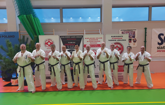Seminarium Kata i Kumite, Kieleckiego Klubu Karate Kyokushin Kielecki Klub Karate Kyokushin - Koronea